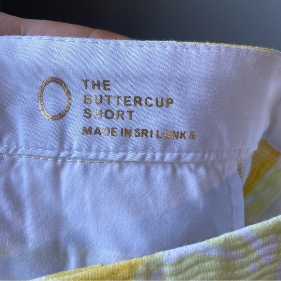 ๐๐ Lilly Pulitzer the buttercup shorts size 0 scalloped shorts ๐ ๐ - Picture 10 of 10